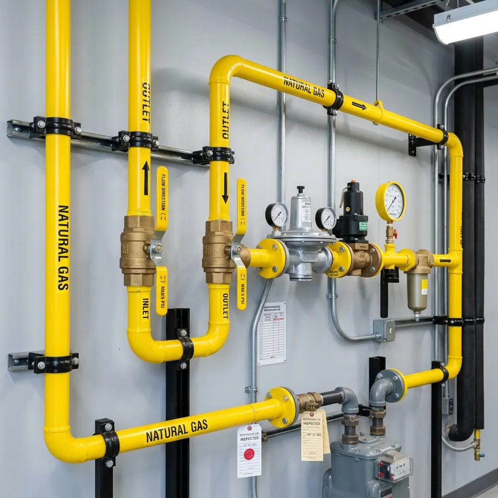 Gas Line Services Plumber in Finderne, NJ